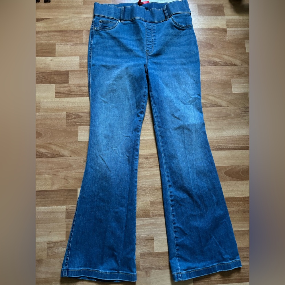 Spanx Classic Blue Women's Flare Jeans